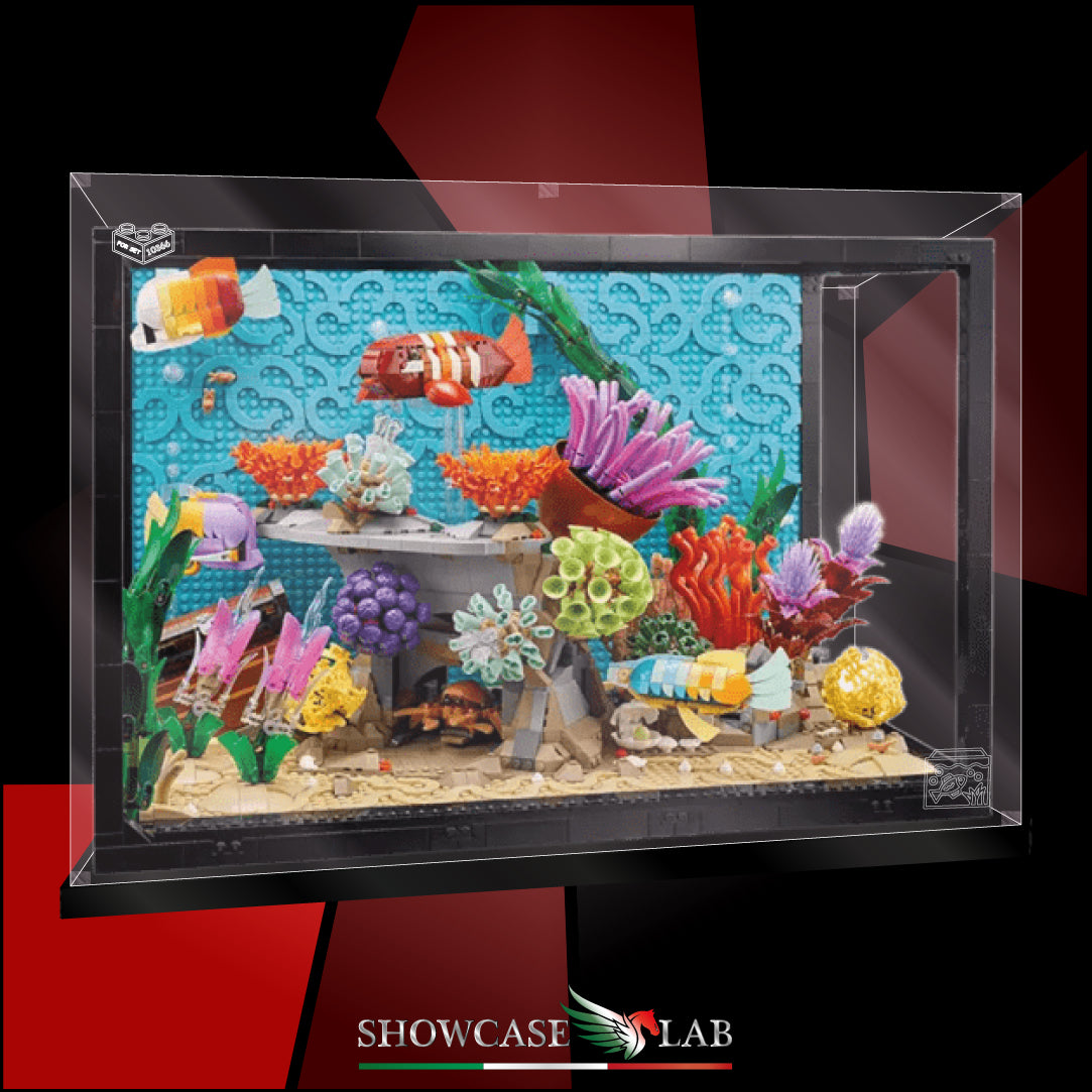 Teca LP339 | Per Set Lego® 10366 - Acquario tropicale