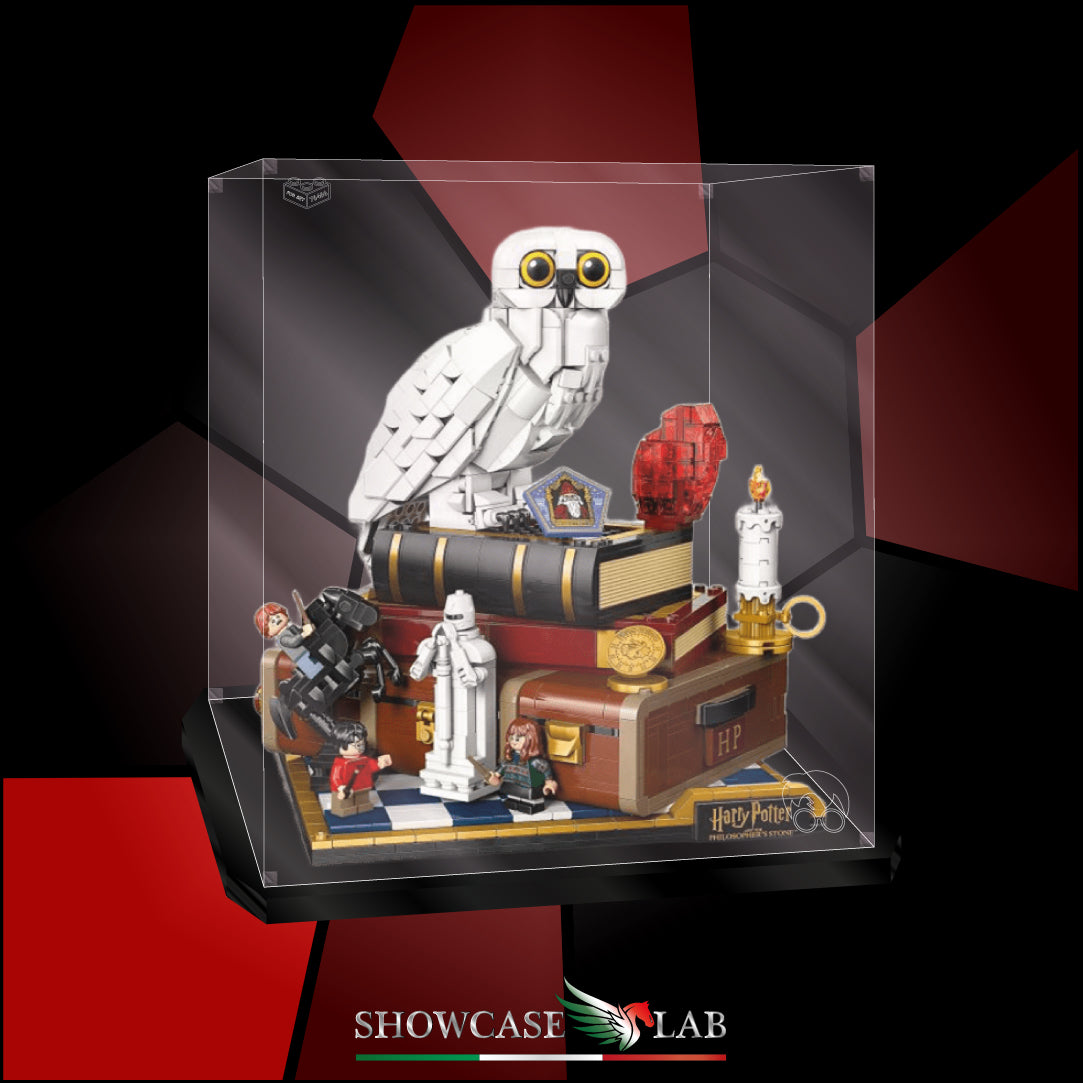 Teca LP342 | Per Set Lego® 76466 - Pietra filosofale – Edizione del collezionista