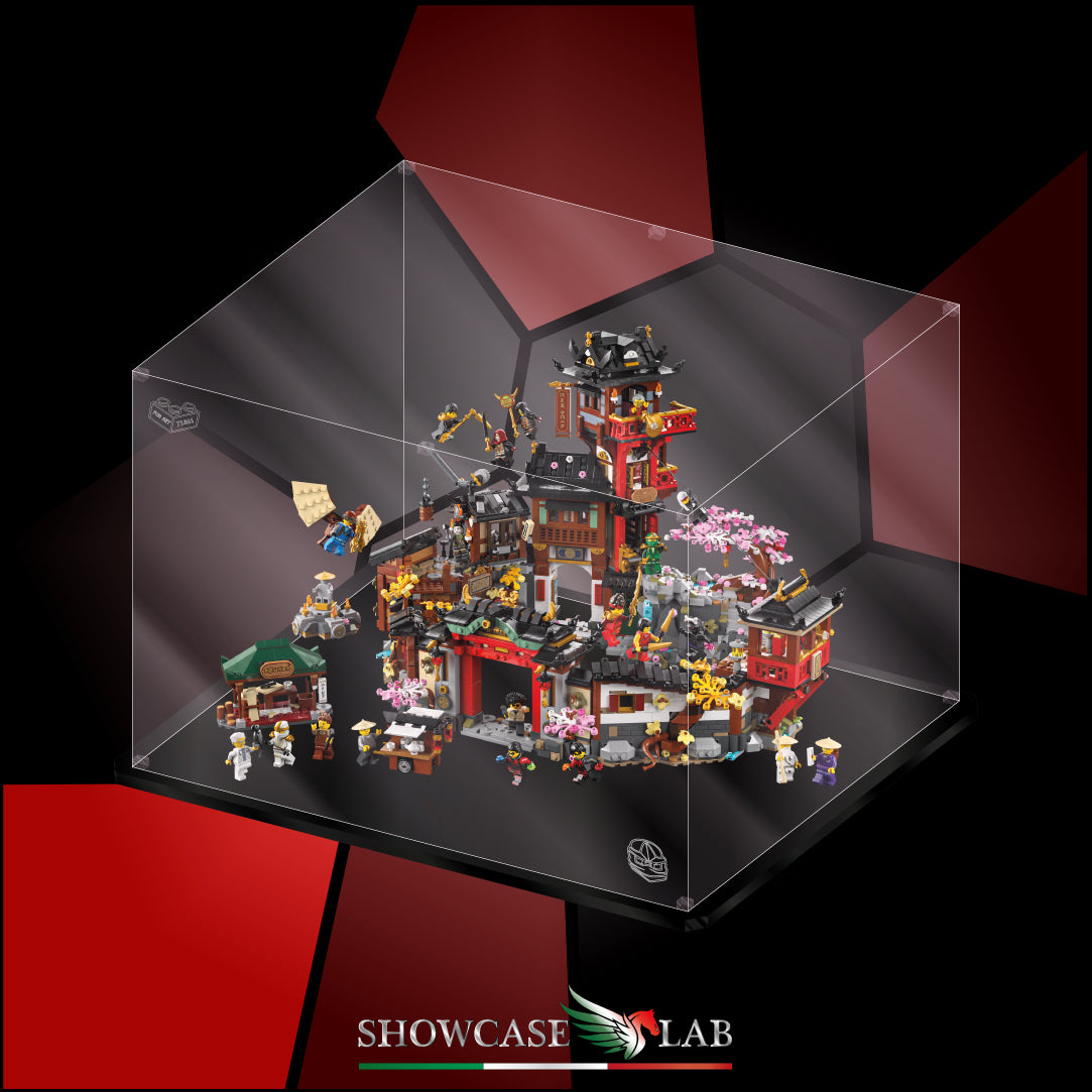 Teca LP343 | Per Set Lego® 71861 - La vecchia città – 15° anniversario