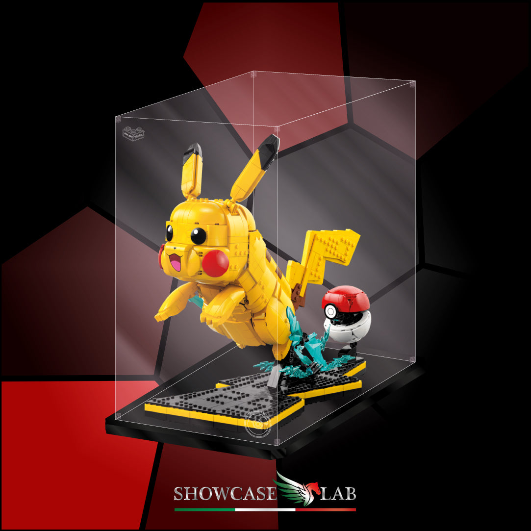 Teca LP346 | Per Set Lego® 72152 - Pikachu e Poké Ball