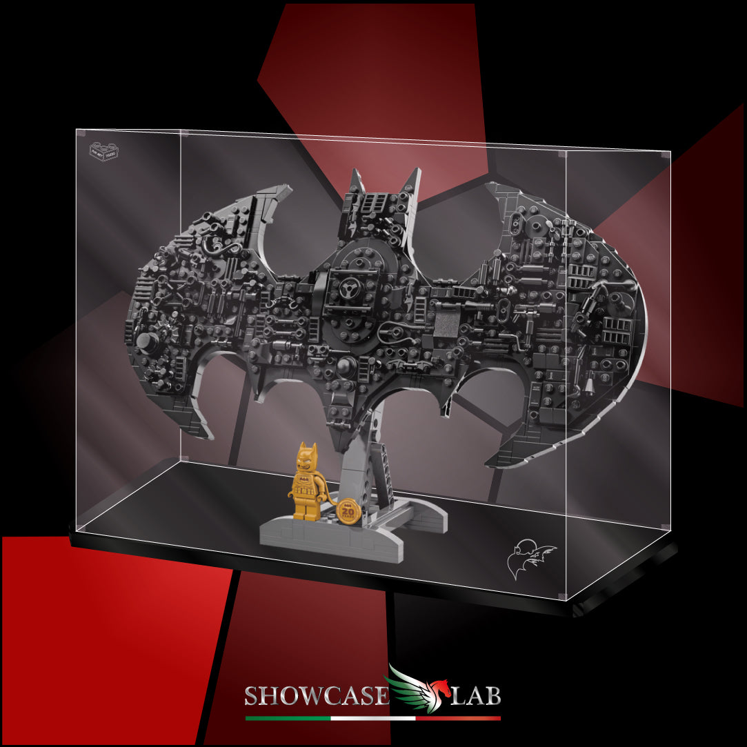 Teca LP365 | Per Set Lego® 76330 - Logo di Batman™