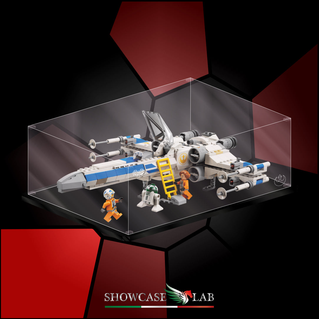Teca LP376 | Per Set Lego® 75460 - X-Wing Starfighter™ della Nuova Repubblica