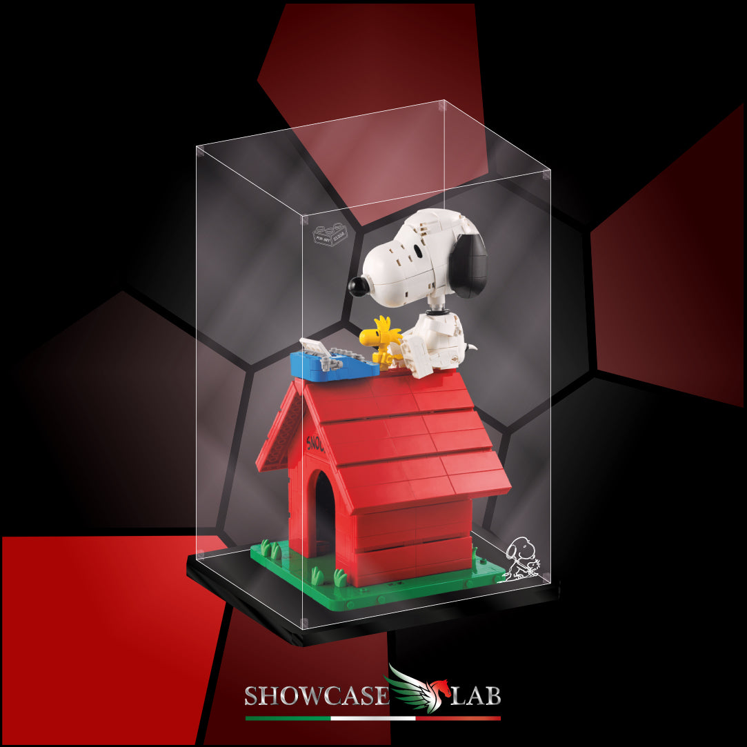 Teca LP382 | Per Set Lego® 21368 - Peanuts: la cuccia di Snoopy