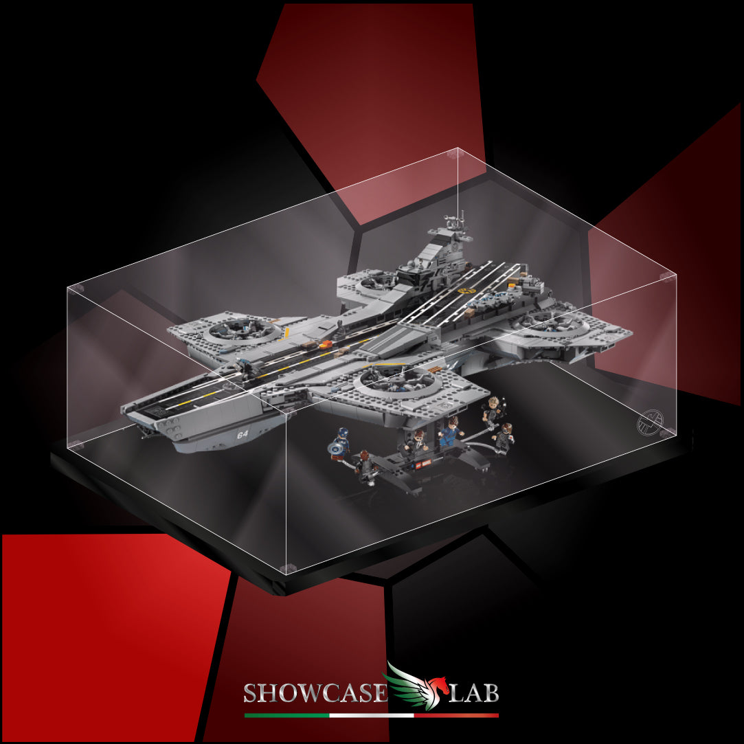 Teca LP384 | Per Set Lego® 76354 - Elivelivolo S.H.I.E.L.D.