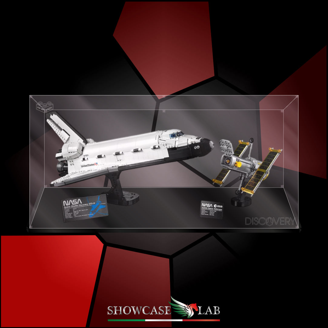 Teca LP39 | Per Set Lego® 10283 Nasa - Space Shuttle Discovery
