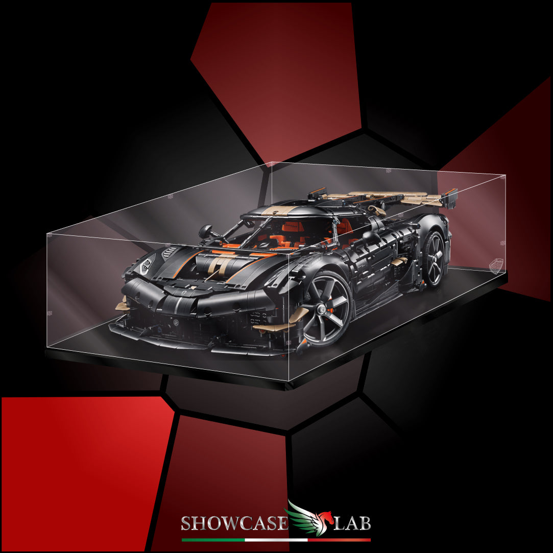 Teca LP417 | Per Set Lego® 42232 - Hypercar Koenigsegg Sadair's Spear