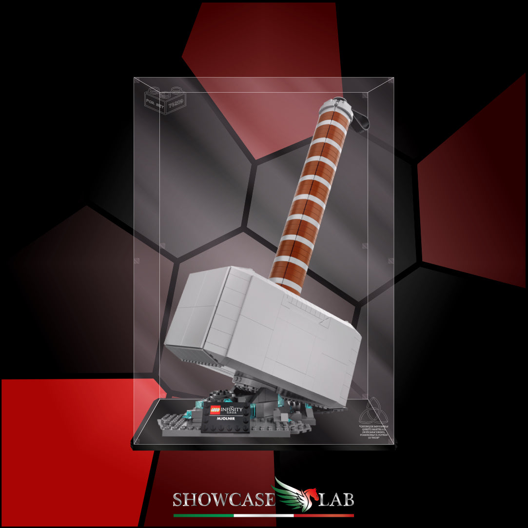 Teca LP43 | Per Set Lego® 76209 - Martello di Thor