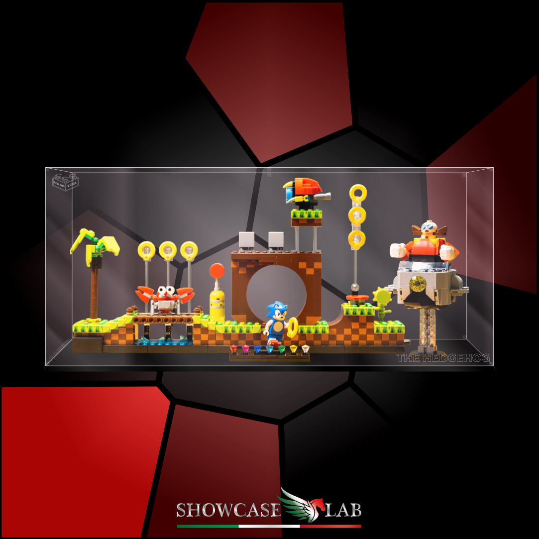 Teca LP45 | Per Set Lego® 21331 | Sonic the Hedgehog™ – Green Hill Zone