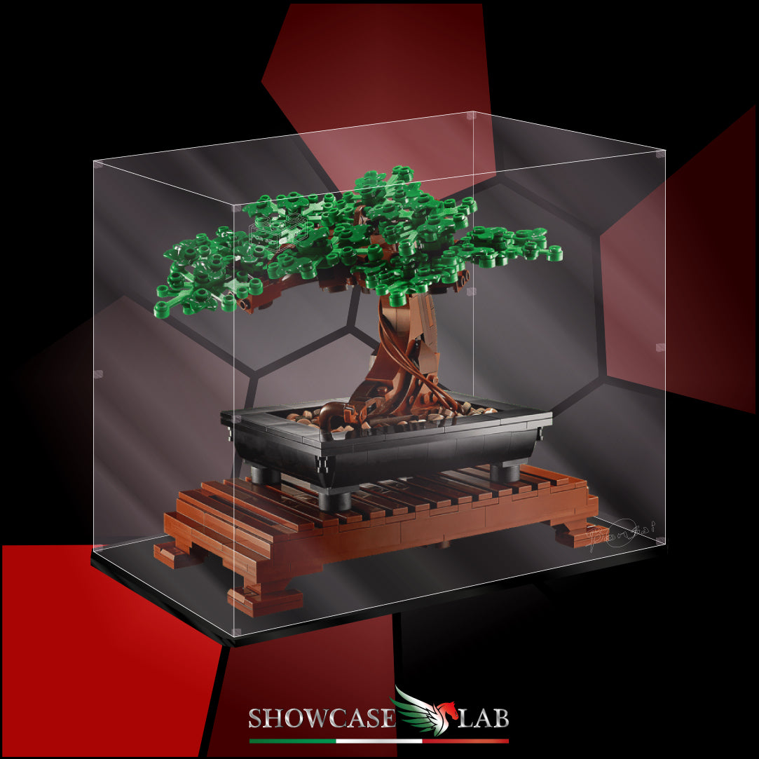 Teca LP53 | Per Set Lego 10281 - Albero Bonsai