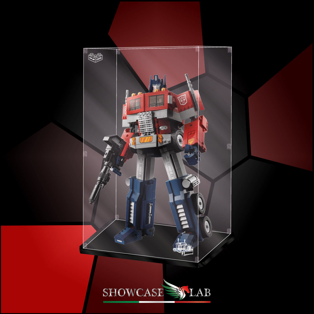 Teca LP57 | Per Set Lego® 10302 - Optimus Prime - Transformers.