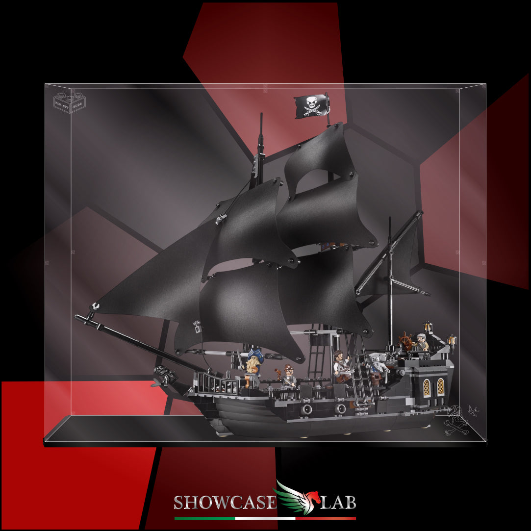 Teca LP64 | Per Set Lego® 4184 | Pirati dei Caraibi - Perla Nera