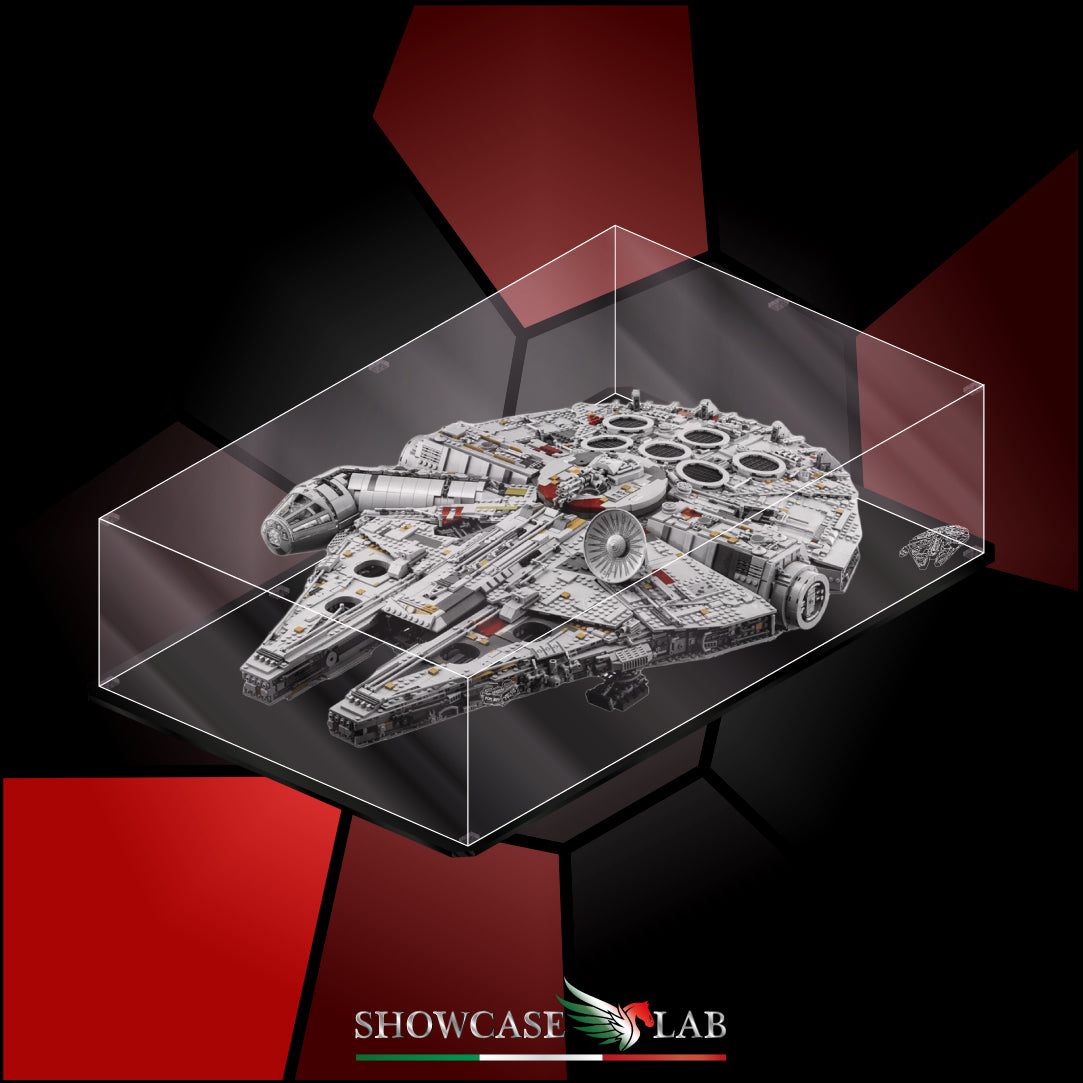 Teca LP69 | Per Set Lego® 75192 - Millennium Falcon - Star Wars