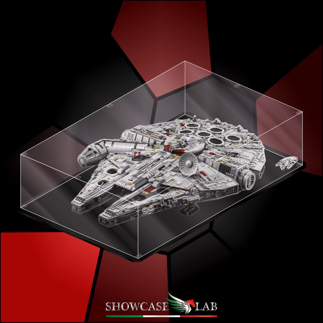 Teca LP69 | Per Set Lego® 75192 Millennium Falcon - Star Wars .