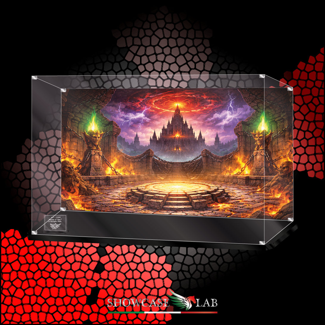 Teca LS349 | Per Set Lego® 77093 - Ocarina of Time™ – La battaglia finale.