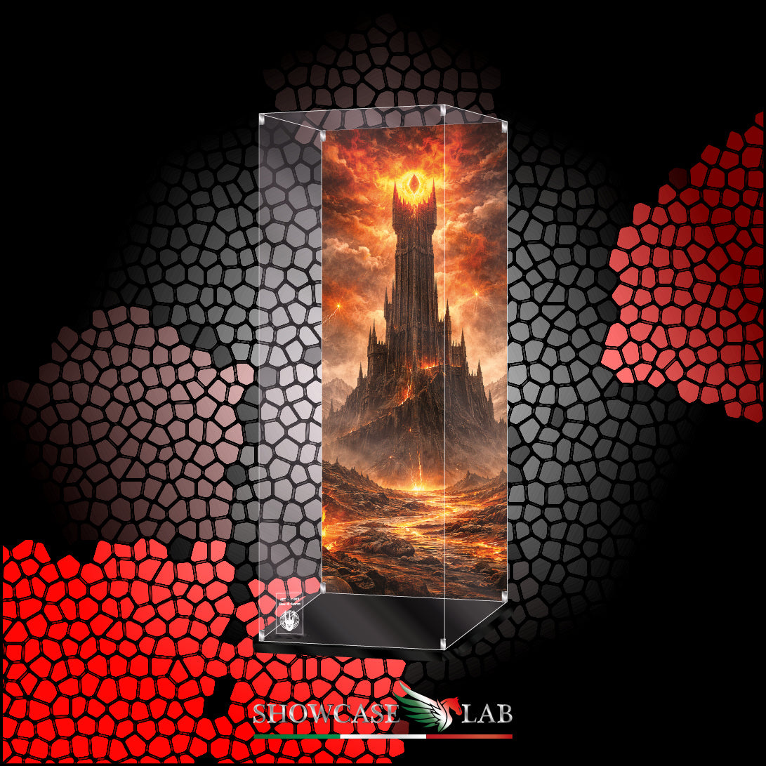Teca LS352 | Per Set Lego® 11373 - Il Signore degli Anelli: Elmo di Sauron.