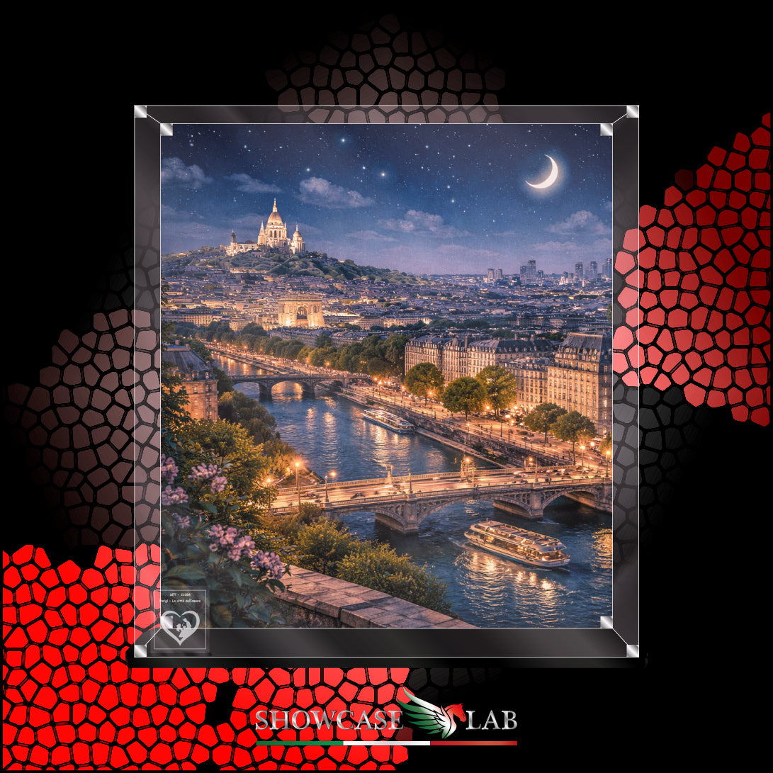 Teca LS357 | Per Set Lego® 21064 - Parigi – La città dell’amore.