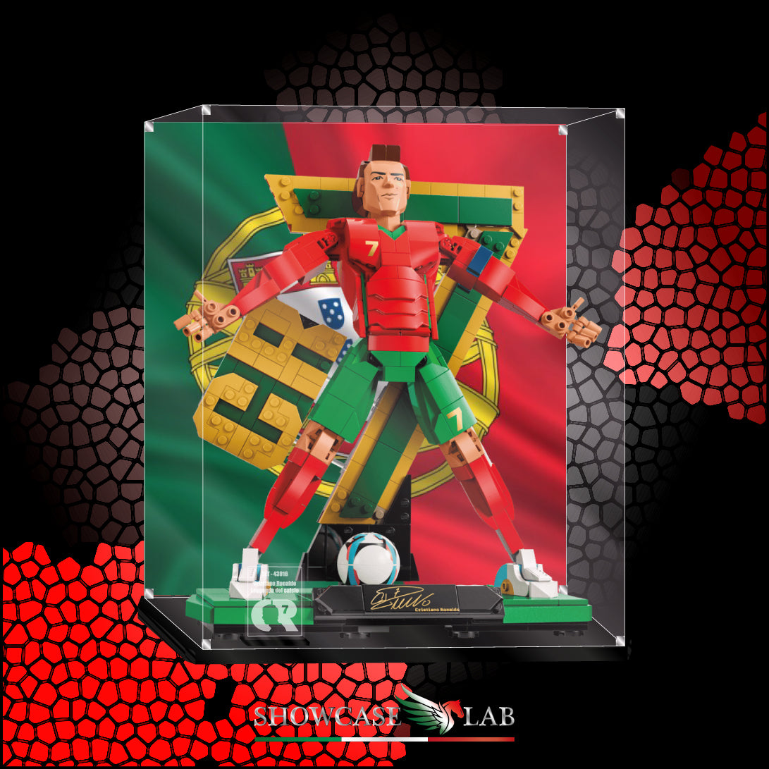 Teca LS378 | Per Set Lego® 43016 - Cristiano Ronaldo – Leggenda del calcio