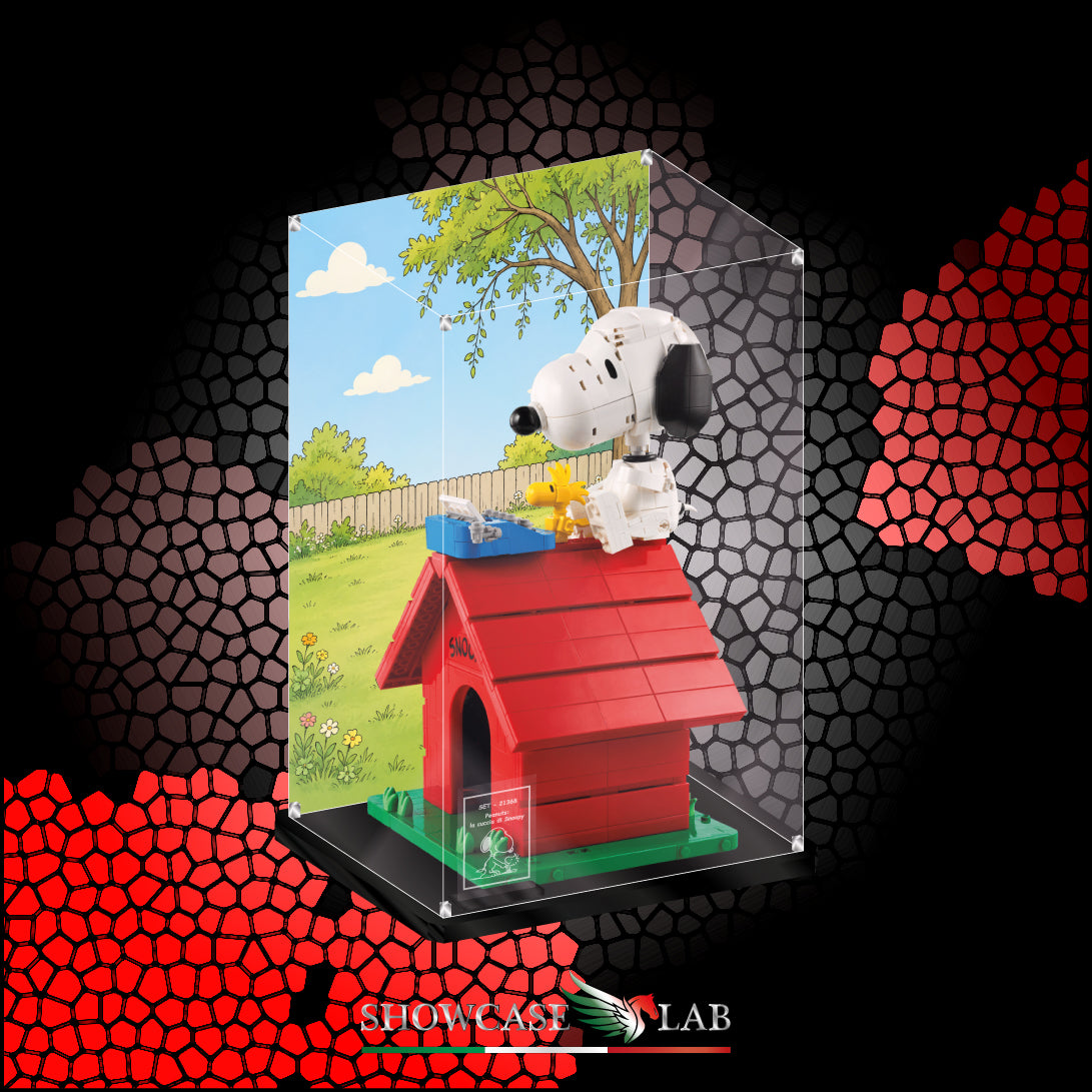 Teca LS382 | Per Set Lego® 21368 - Peanuts: la cuccia di Snoopy