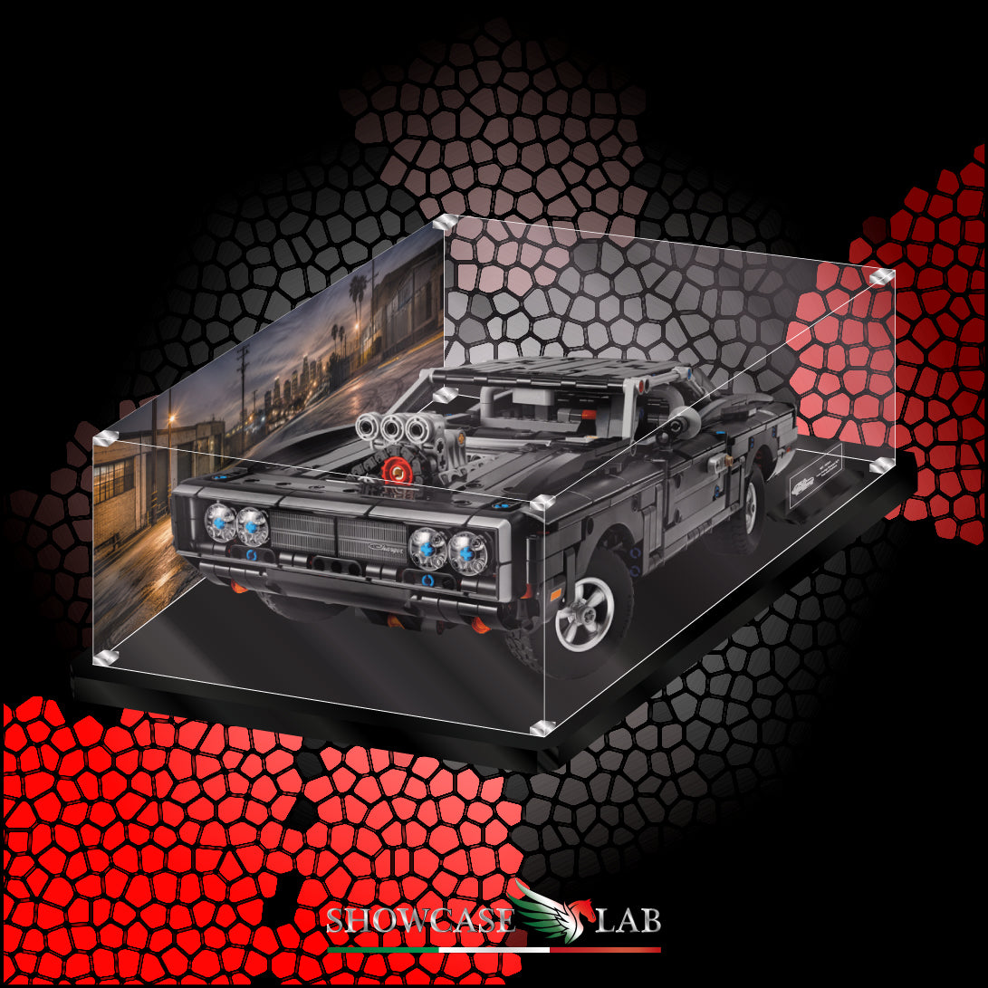 Teca LS383 | Per Set Lego® 42231 - Auto Dodge Charger R/T Fast and Furious