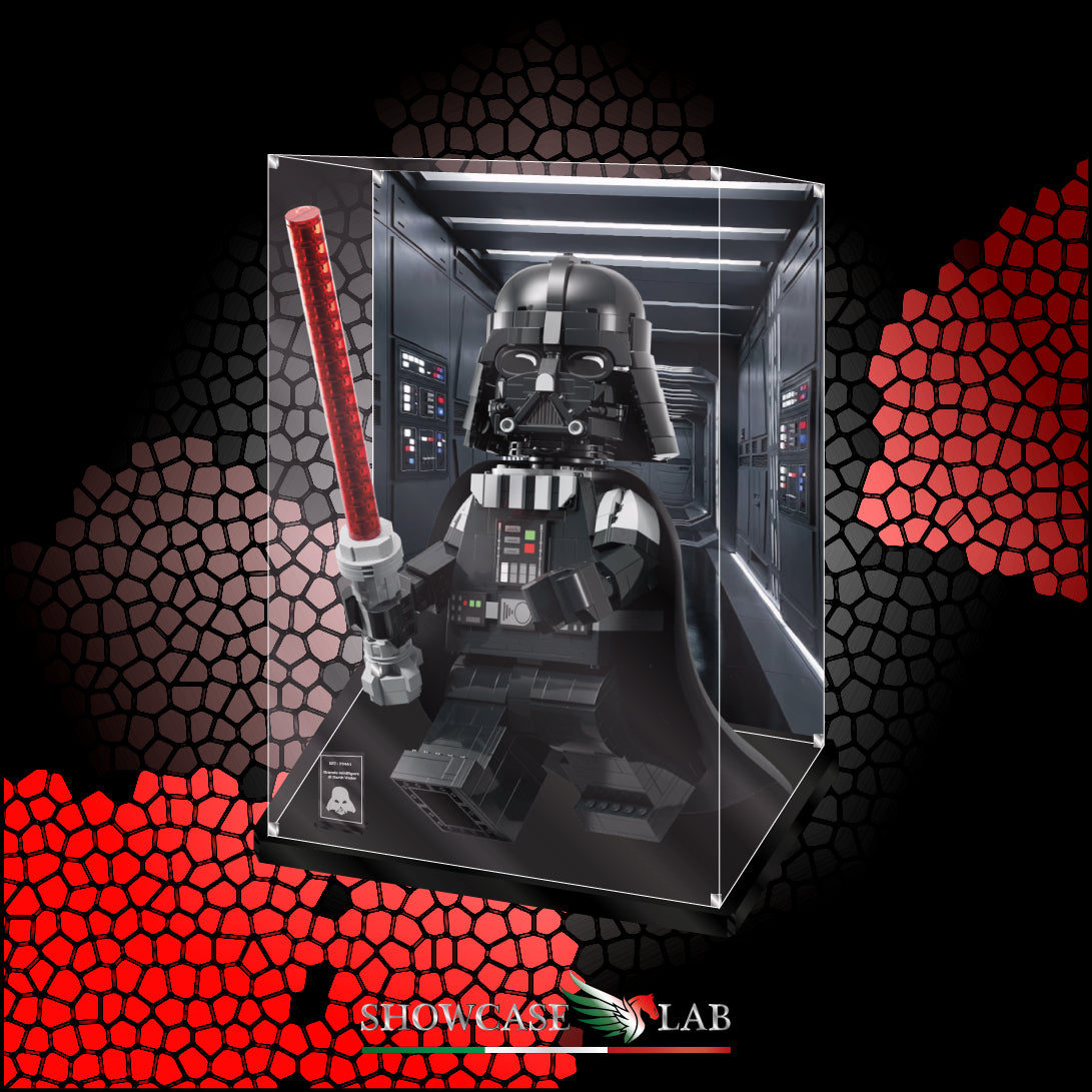 Teca LS4 | Per Set Lego® 75461 - Grande minifigure di Darth Vader™