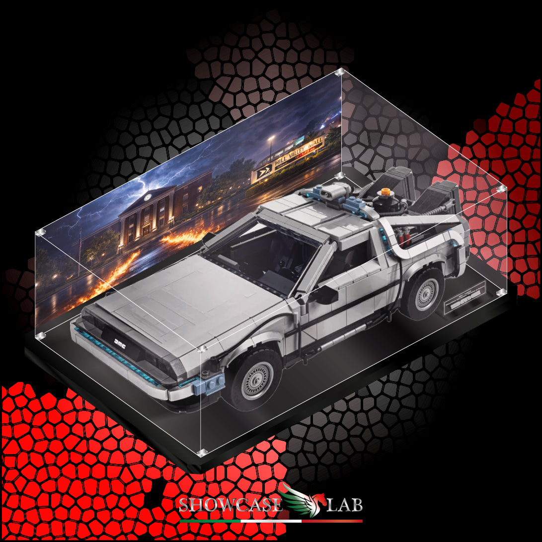 Teca LS41 | Per Set Lego® 10300 - Macchina del tempo - Ritorno al futuro