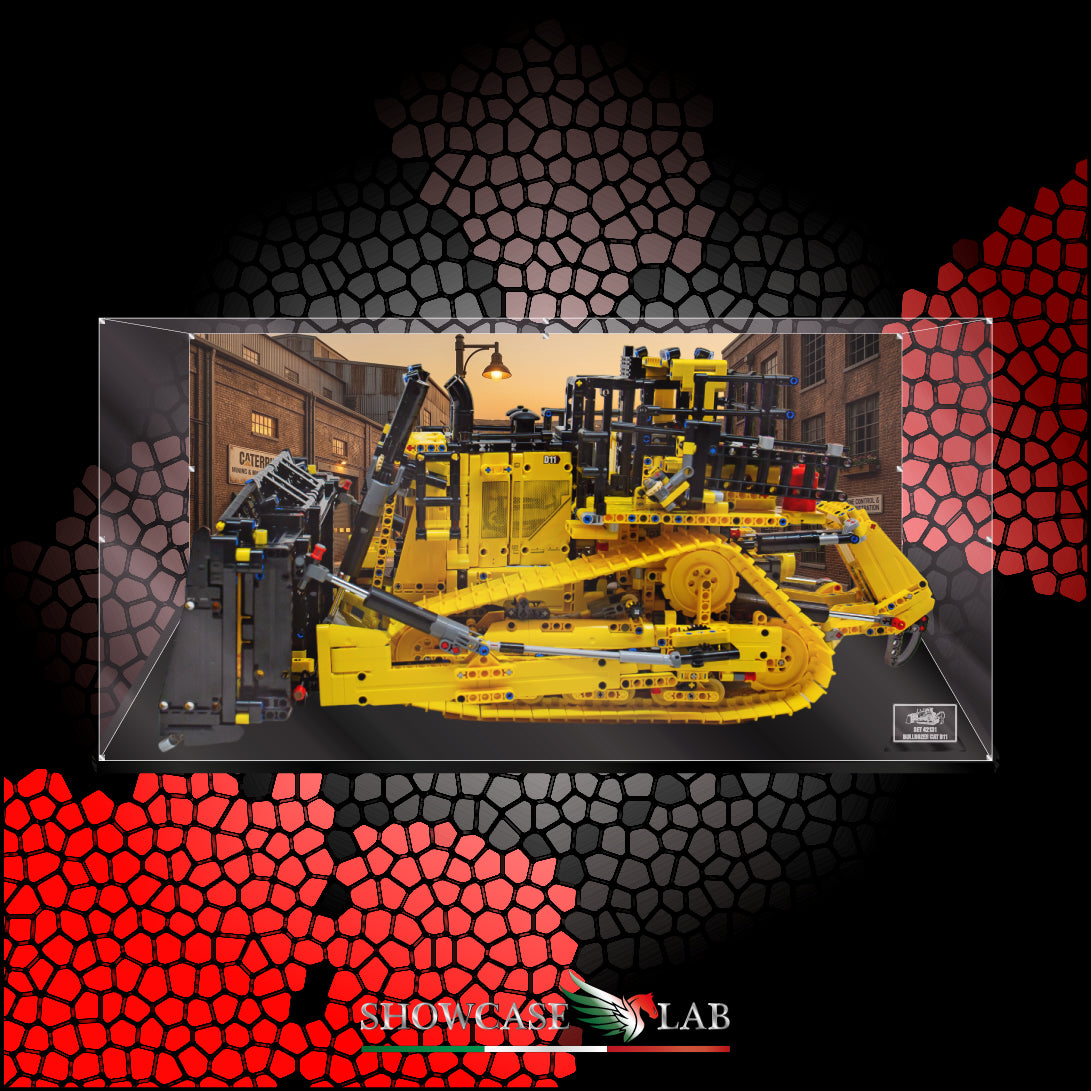 Teca LS54 | Per Set Lego® 42131 - Bulldozer Cat® D11
