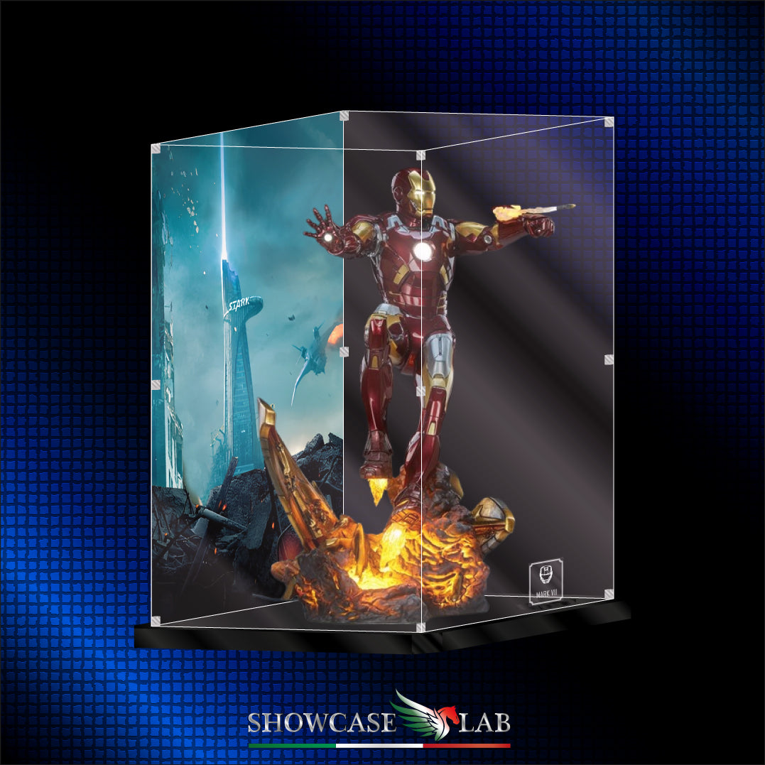 Teca S18 | Per Marvel IronMan Mark VII - by Sideshow®