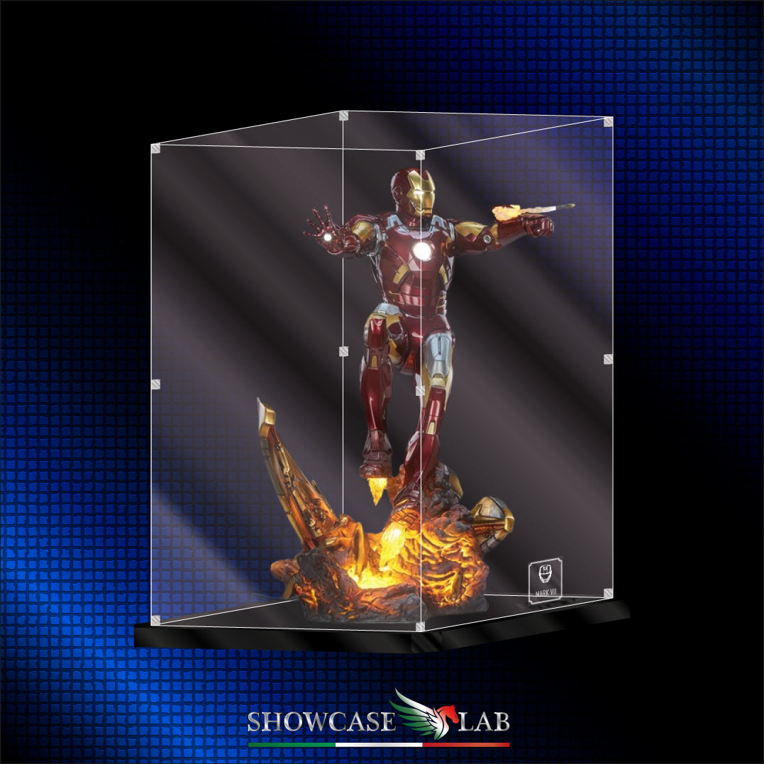 Teca S18 | Per Marvel IronMan Mark VII - by Sideshow®.
