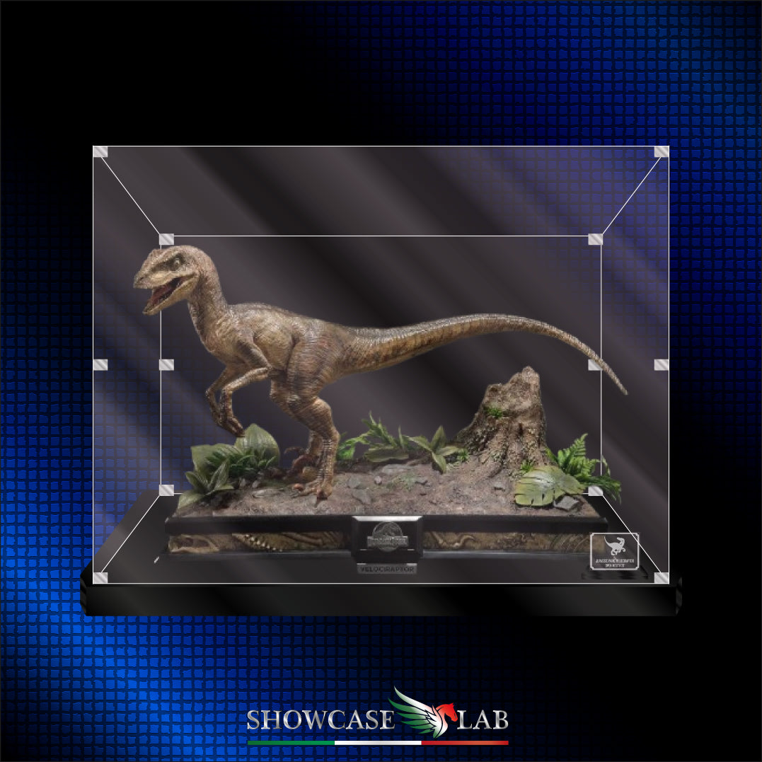 Teca S27 | Per Velociraptor Jurassic - by PRIME 1®.