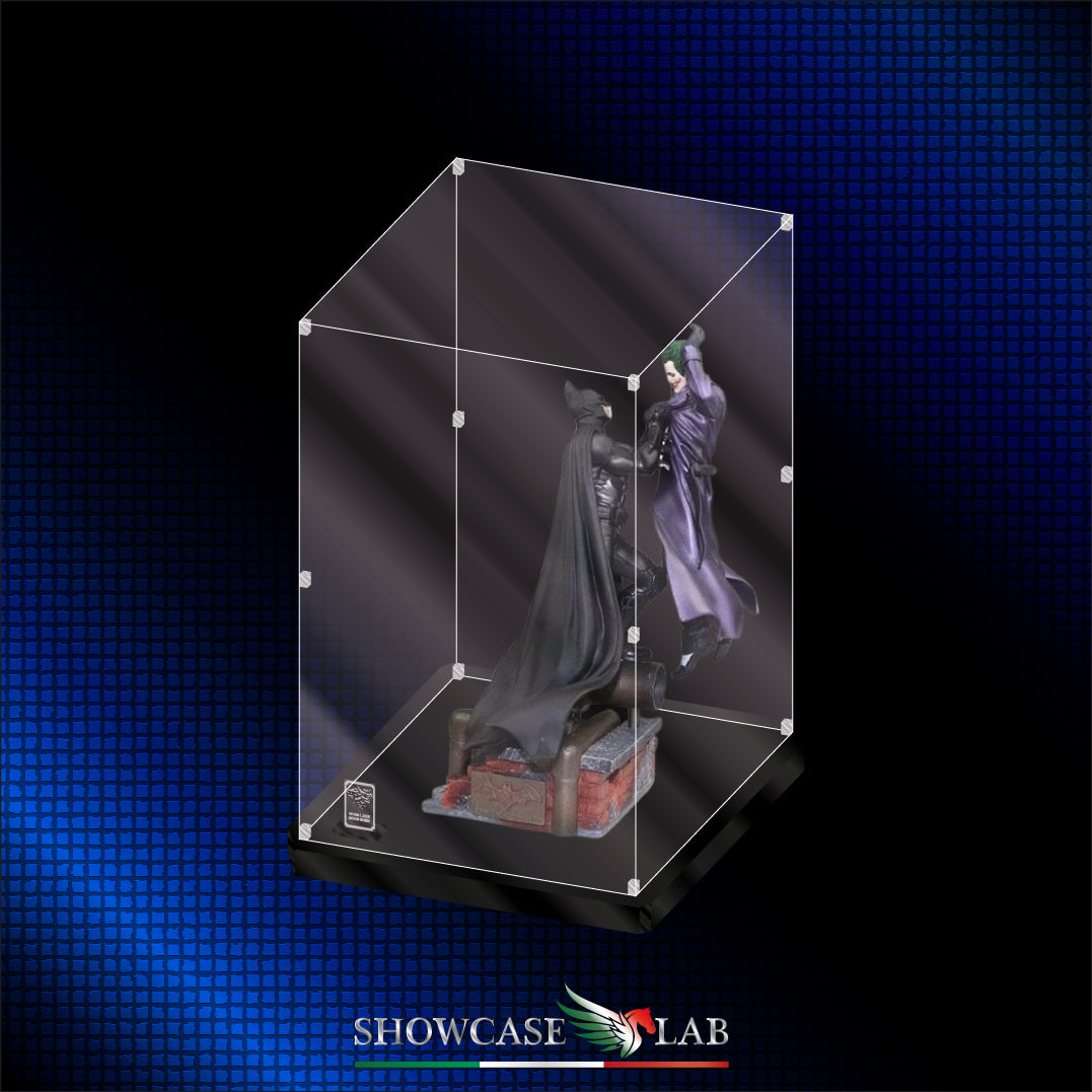 Teca S35 | Per Statua Batman e Joker Arkham Origins.