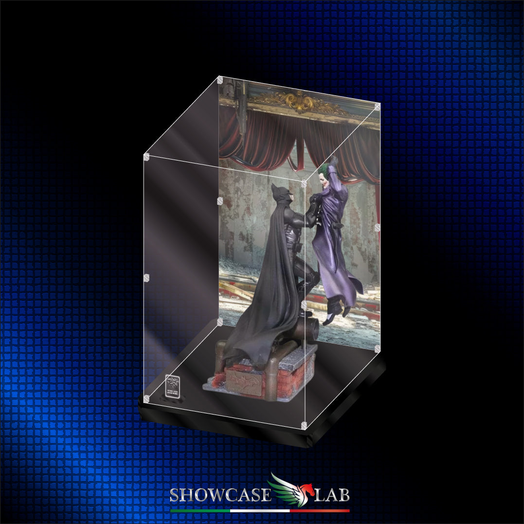 Teca S35 | Per Statua Batman e Joker Arkham Origins