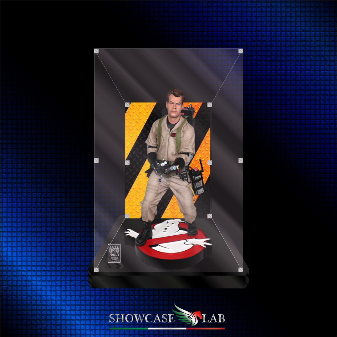 Teca S46 | Per Statua ghostbusters - Ray - by HOLLIWOOD COLLECTIBLES®