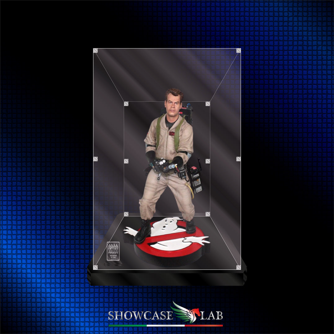Teca S46 | Per Statua ghostbusters - Ray - by HOLLIWOOD COLLECTIBLES®.