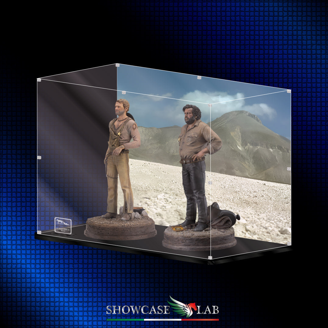Teca S84 | Per Statua Bambino e TERENCE HILL by infinitestatue® - Bud Spencer