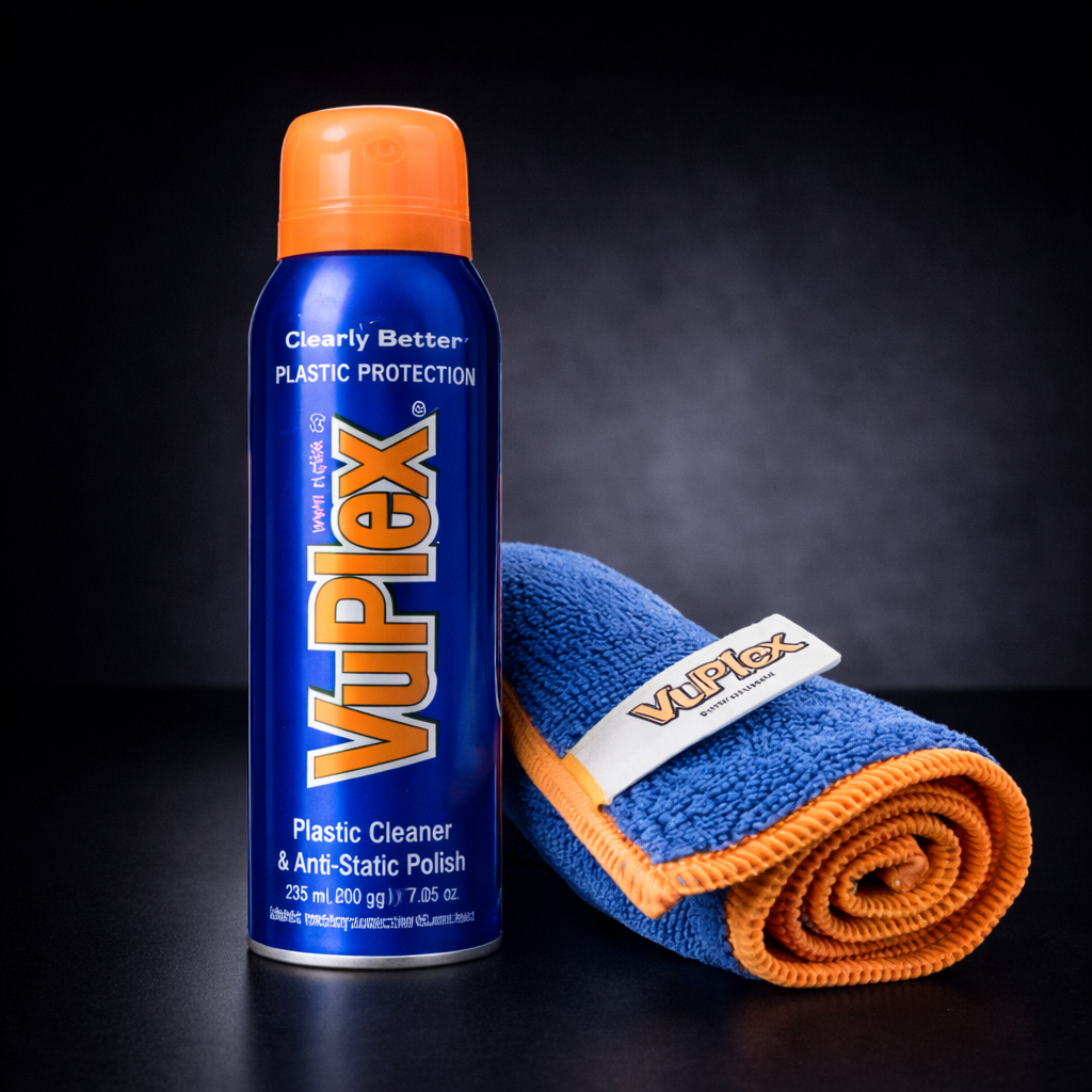 VuPlex® – Detergente professionale per plexiglass