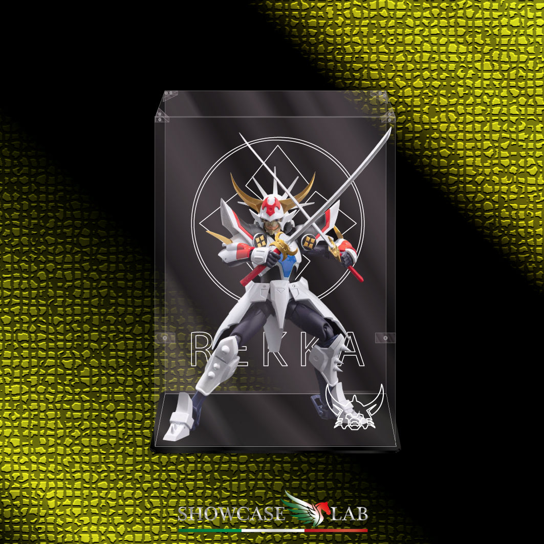 Teca AF24 | Per SAMURAI TROOPERS -BANDAI / SENTINEL -REKKA - RYO DEL FUOCO - ARMATURA BIANCA
