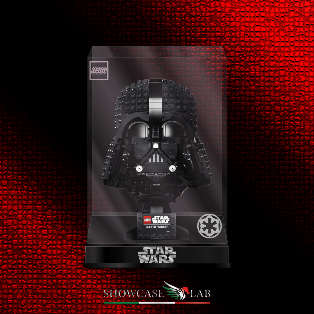 Teca L33  Per Set Lego 75304 Casco di Darth Vader – Showcase Lab 🇮🇹