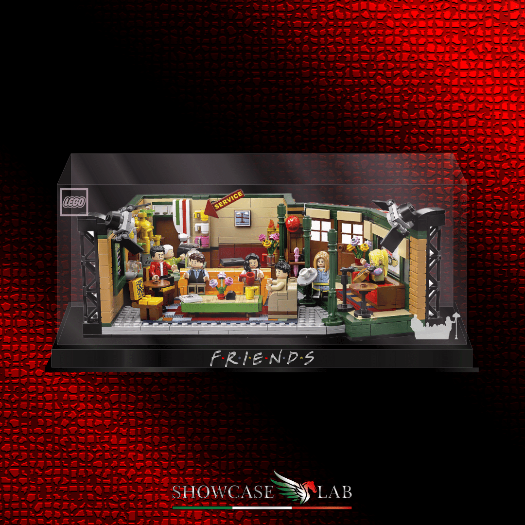 Teca L47  Per Set Lego 21319 Central Perk – Showcase Lab 🇮🇹