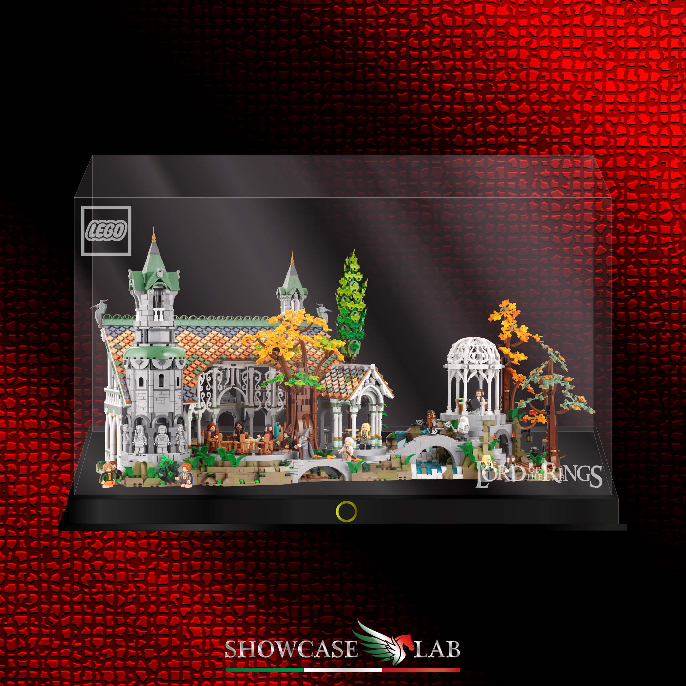 TECA L141  PER SET LEGO 10316 GRAN BURRONE - RIVENDELL – Showcase Lab 🇮🇹