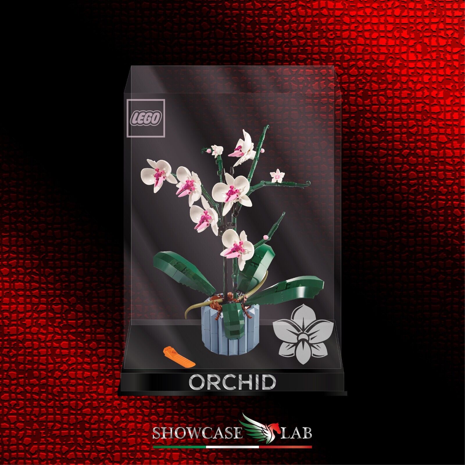 Teca L136  Per Set Lego 10311 - Orchidea – Showcase Lab 🇮🇹