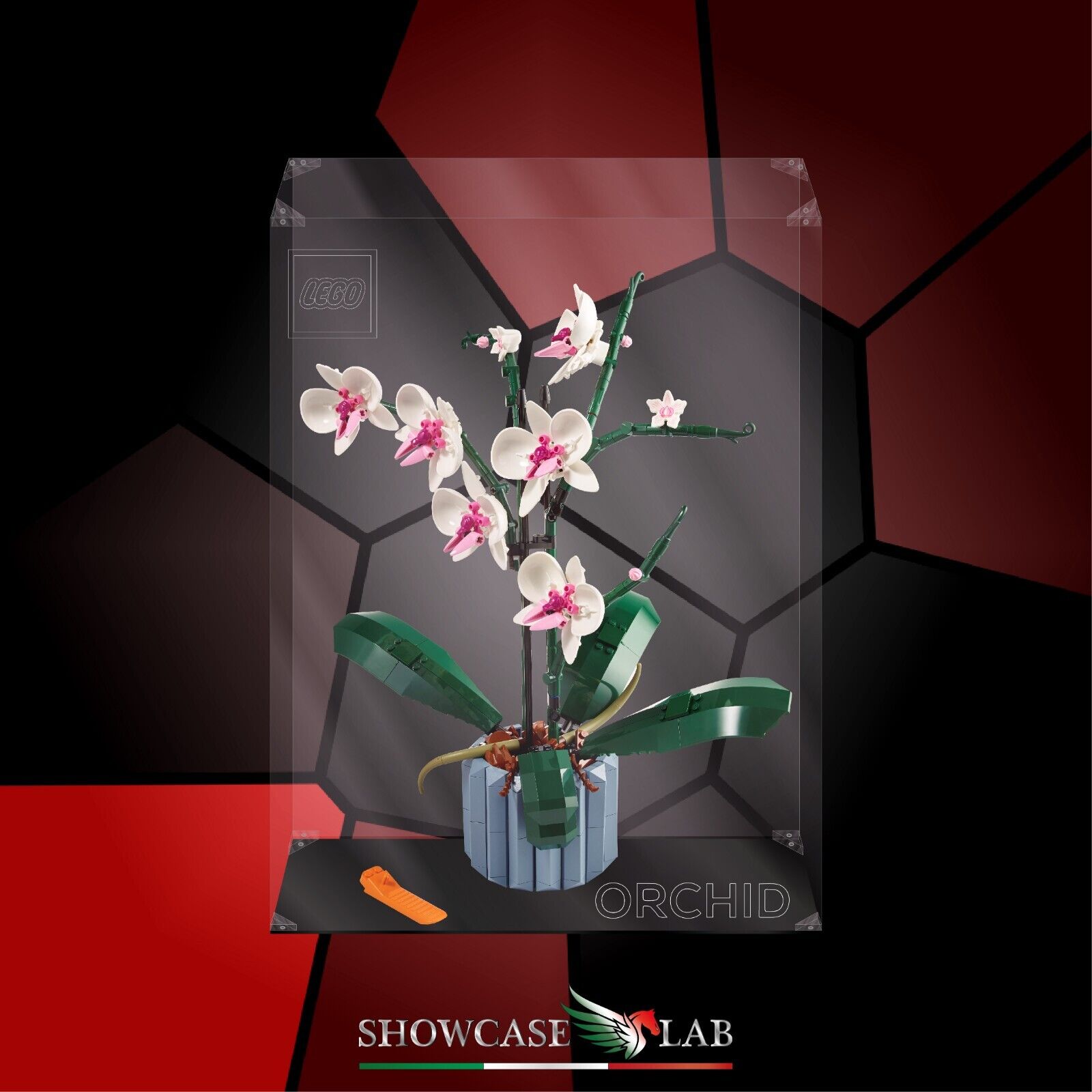 Teca LP136  Per Set Lego 10311 - Orchidea – Showcase Lab 🇮🇹