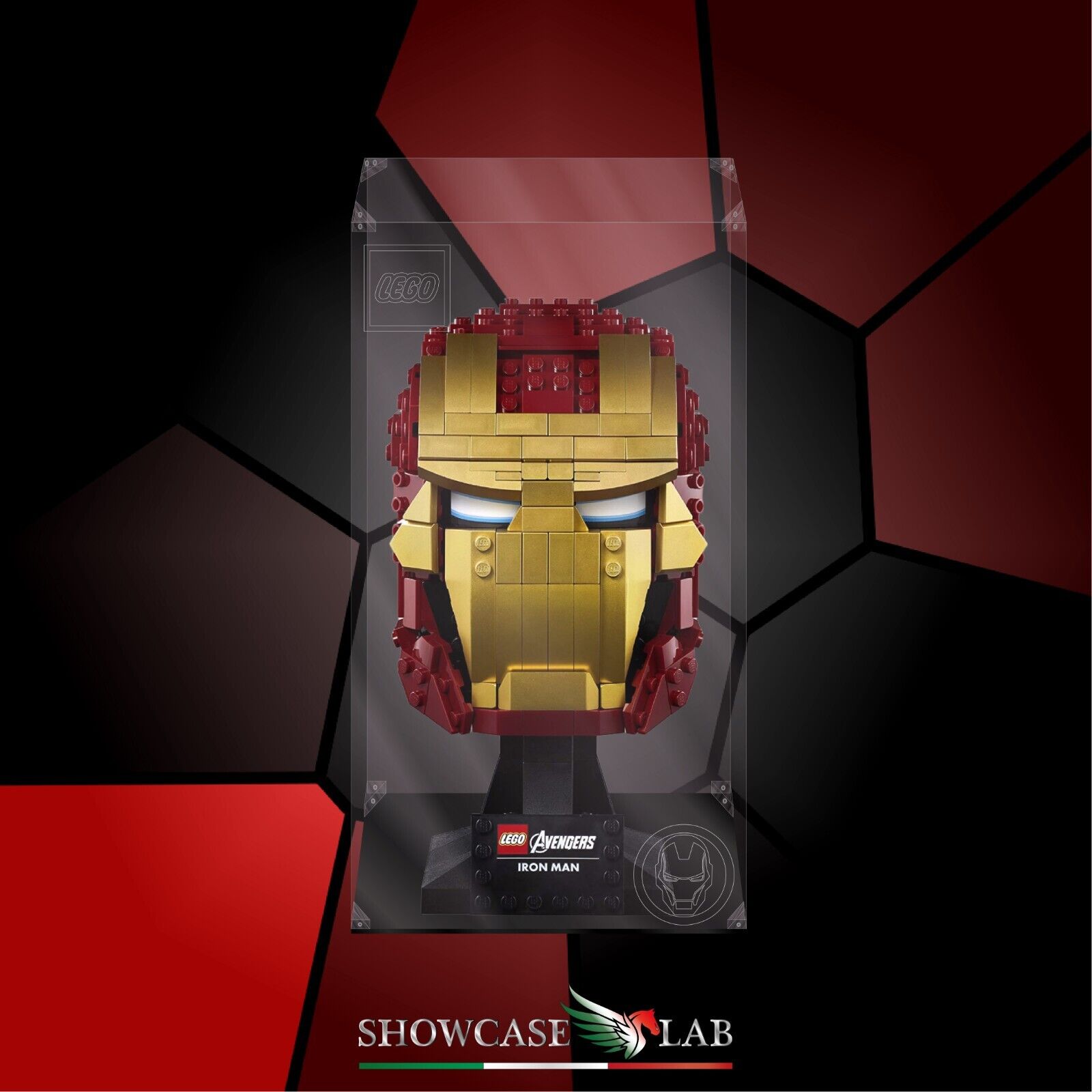 LIGHTAILING Kit di Illuminazione a Led per 76165 Casco Iron-Man Modello da Costruire - Set di luci a LED compatibile con il modello (non includere il modello LIGHTAILING Kit di Illuminazione a Led per 76165 Casco Iron-Man Modello da Costruire - Set di luci a LED compatibile con il modello (non includere il modello