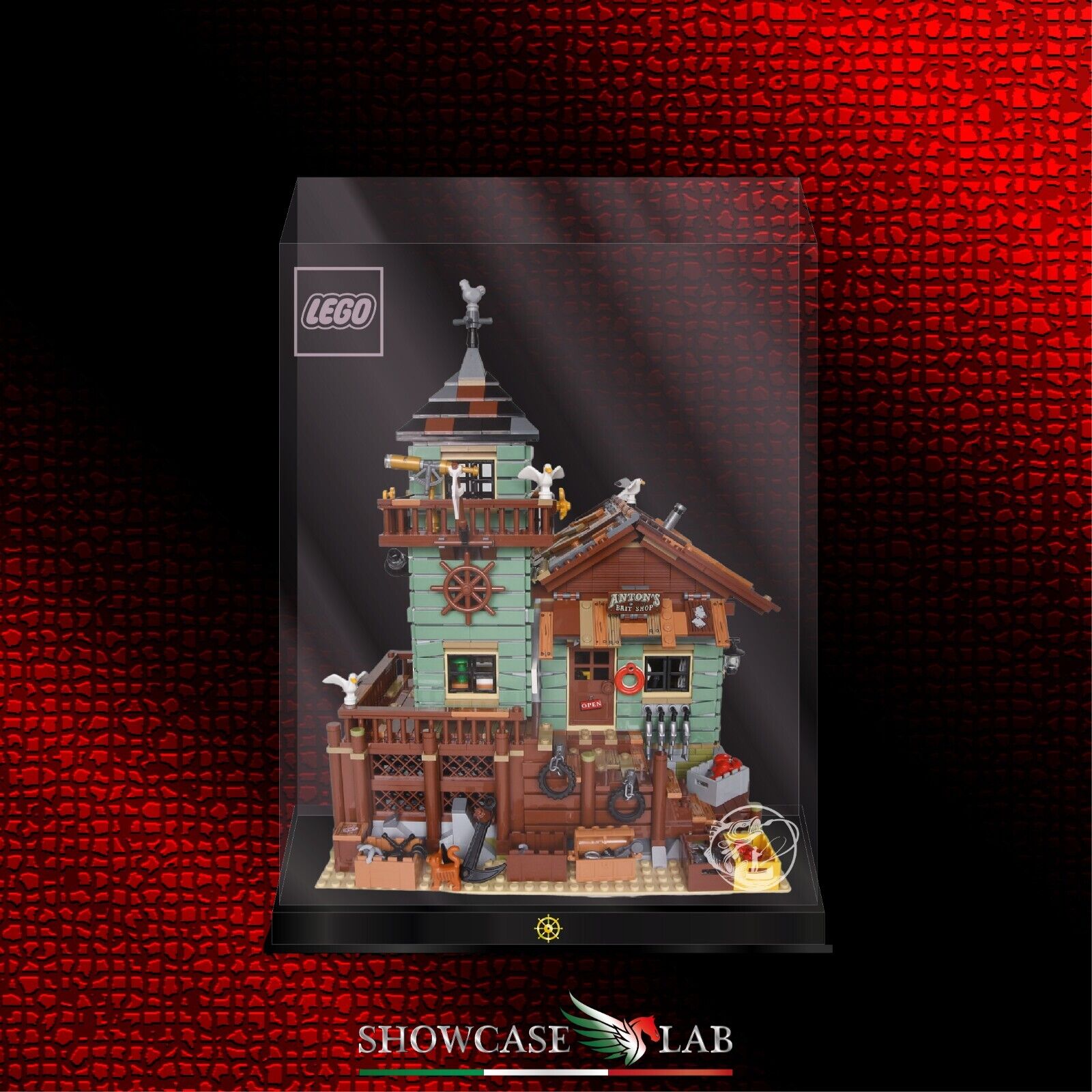 Teca L21  Per Set Lego 10294 Titanic – Showcase Lab 🇮🇹