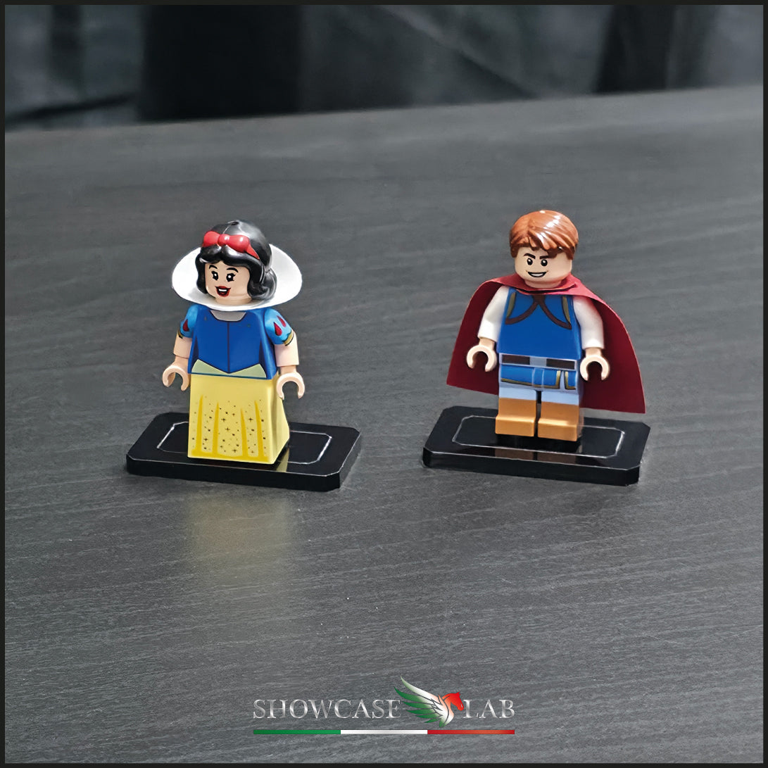 Basette SFM1 per minifigure LEGO®: stabilità ed esposizione | Showcase Lab