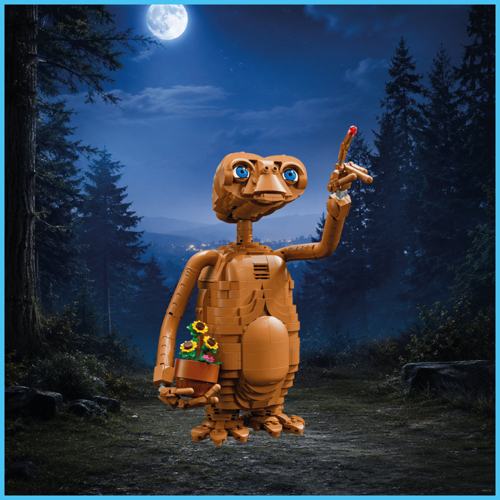 LEGO® Ideas 21370 E.T. the Extra-Terrestrial: guida completa al set, curiosità e teca per LEGO®