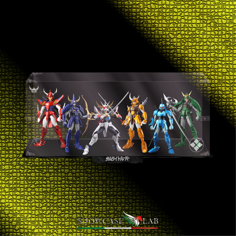 Teca AF3 | Per Samurai Troopers - Complete set