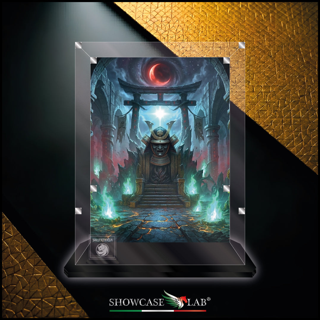 Display Case AF33 | For SAMURAI TROOPERS / SENTINEL® - Shuten-Dōji - DEMON - THE SUPREME DEMON