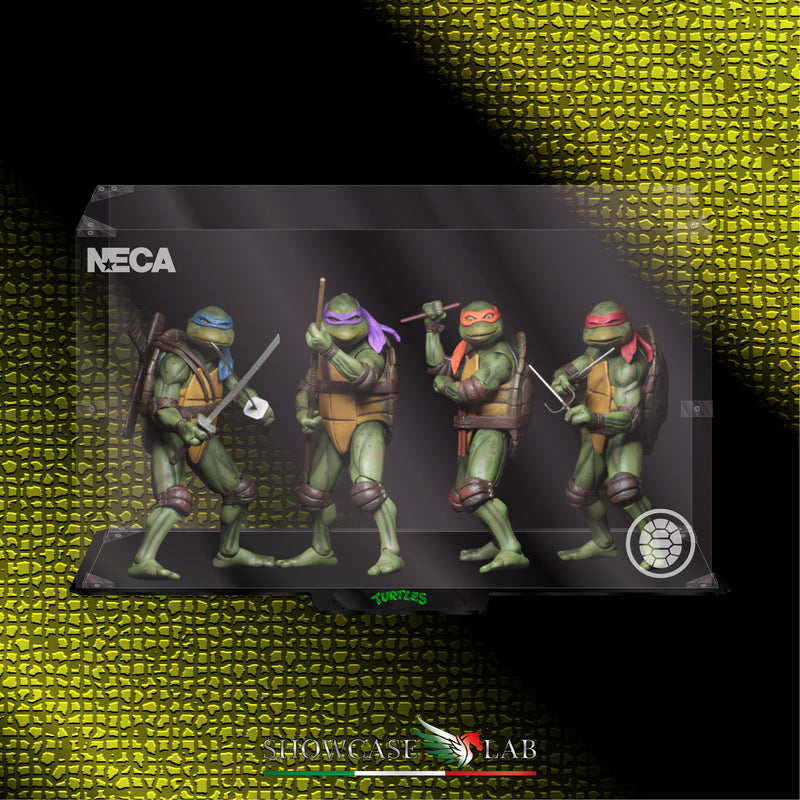 Teca AF4 | Per Neca Ninja Turtles - Complete set 1:4 scale