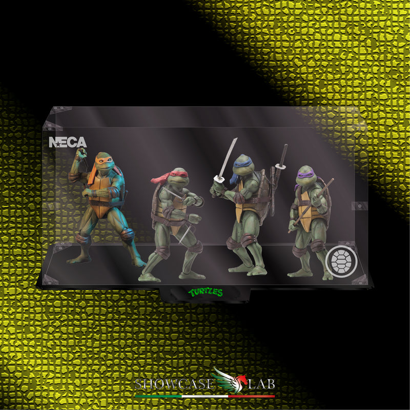 Teca AF5 | Per Neca Ninja Turtles - Complete set H18