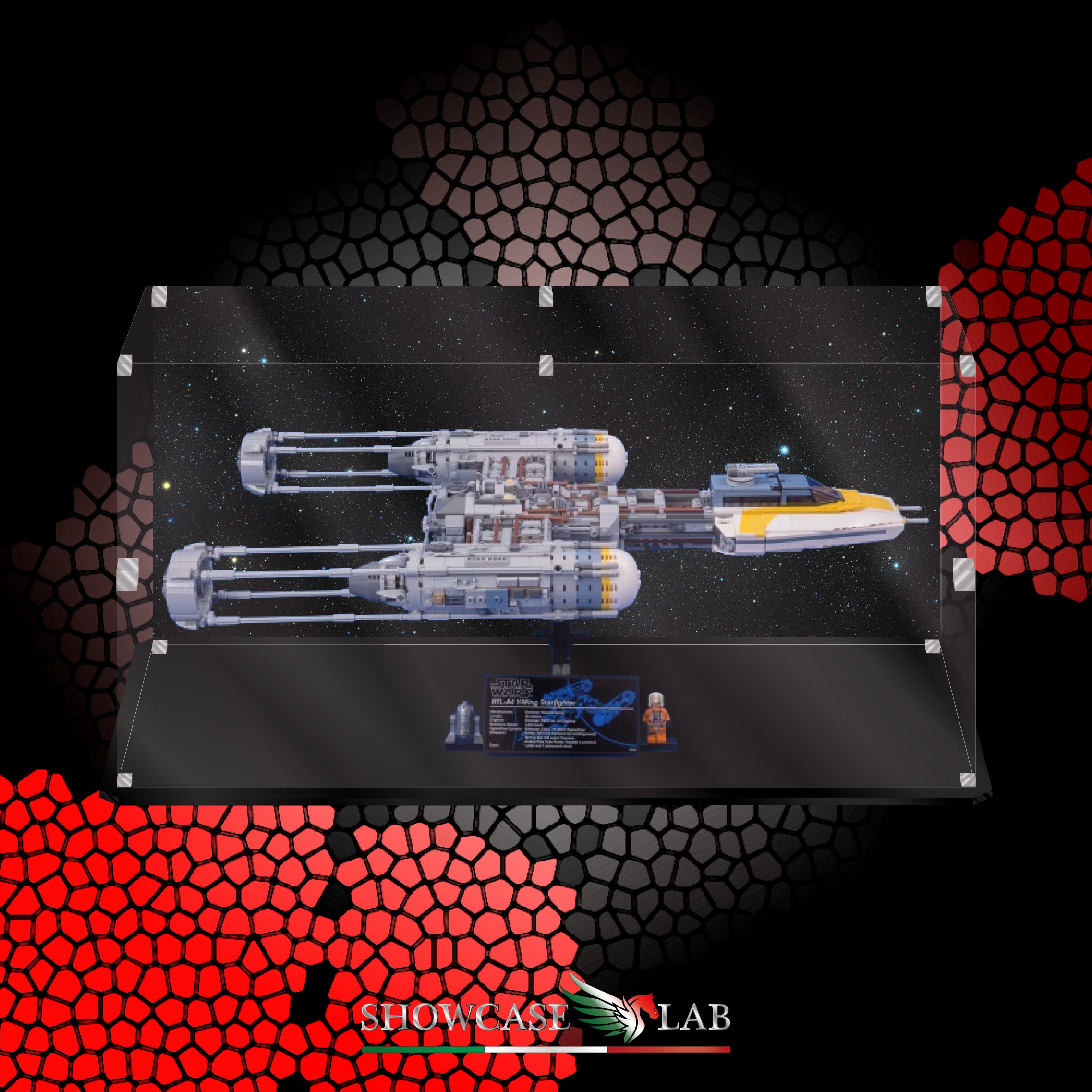 TECA LS135 | PER SET LEGO® 75181 | Y WING STARFIGHTER - STAR WARS